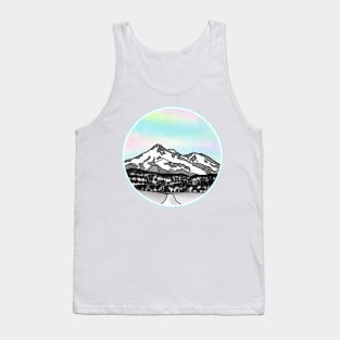 Mount Shasta Geometric Tank Top